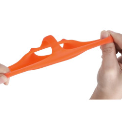 FUKR Ballstretcher en silicone Splity Orange